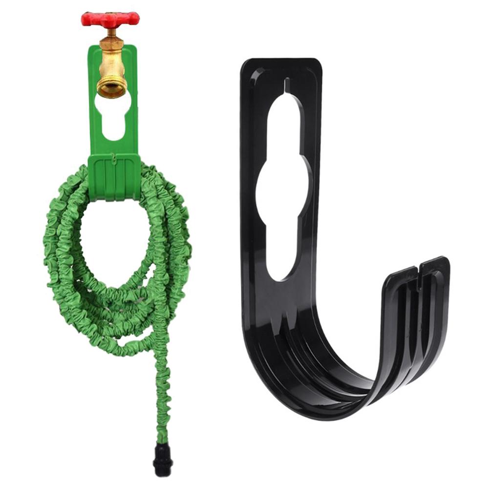 2019 Garden Plastic Hose Hook Garden Irrigation Shower Nozzle Telescopic Hose Storage Rack Winding Frame Expandable Pipe Holder