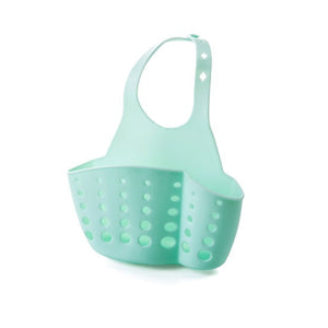 XUNZHE Kitchen Adjusted Sundries Storage Hanging Basket Bathroom Faucet Storage Racks Sponge Dishcloth Soap Organization Holders