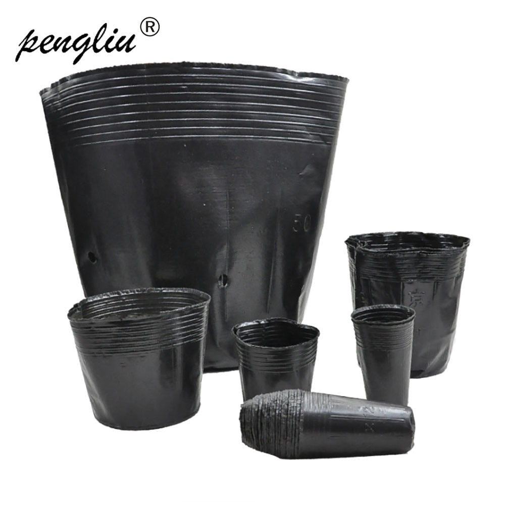 Nursery pot plastic Plant Seeds nursery box garden  Propagation Container Grow Bag Garden Supplies Flower pot plug