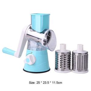 Multifunctional Manual Vegetable Cutter Fruit Potato Round Vegetable Slicer Shredder Potato Carrot Grater Chopper Kitchen Gadget