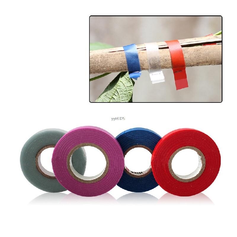 30m/40m Self-adhesive Fruit Tree Grafting Tape Plants Tools Nursery Stretchable Garden Flower Vegetable Grafting Tapes Supplies