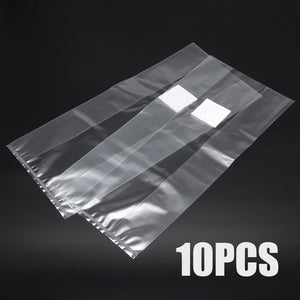 Mayitr 10/20/50pcs 10*20 Inch PVC Mushroom Spawn Grow Bag Substrate Hight Temp Pre Sealable Garden Supplies Grow Bags